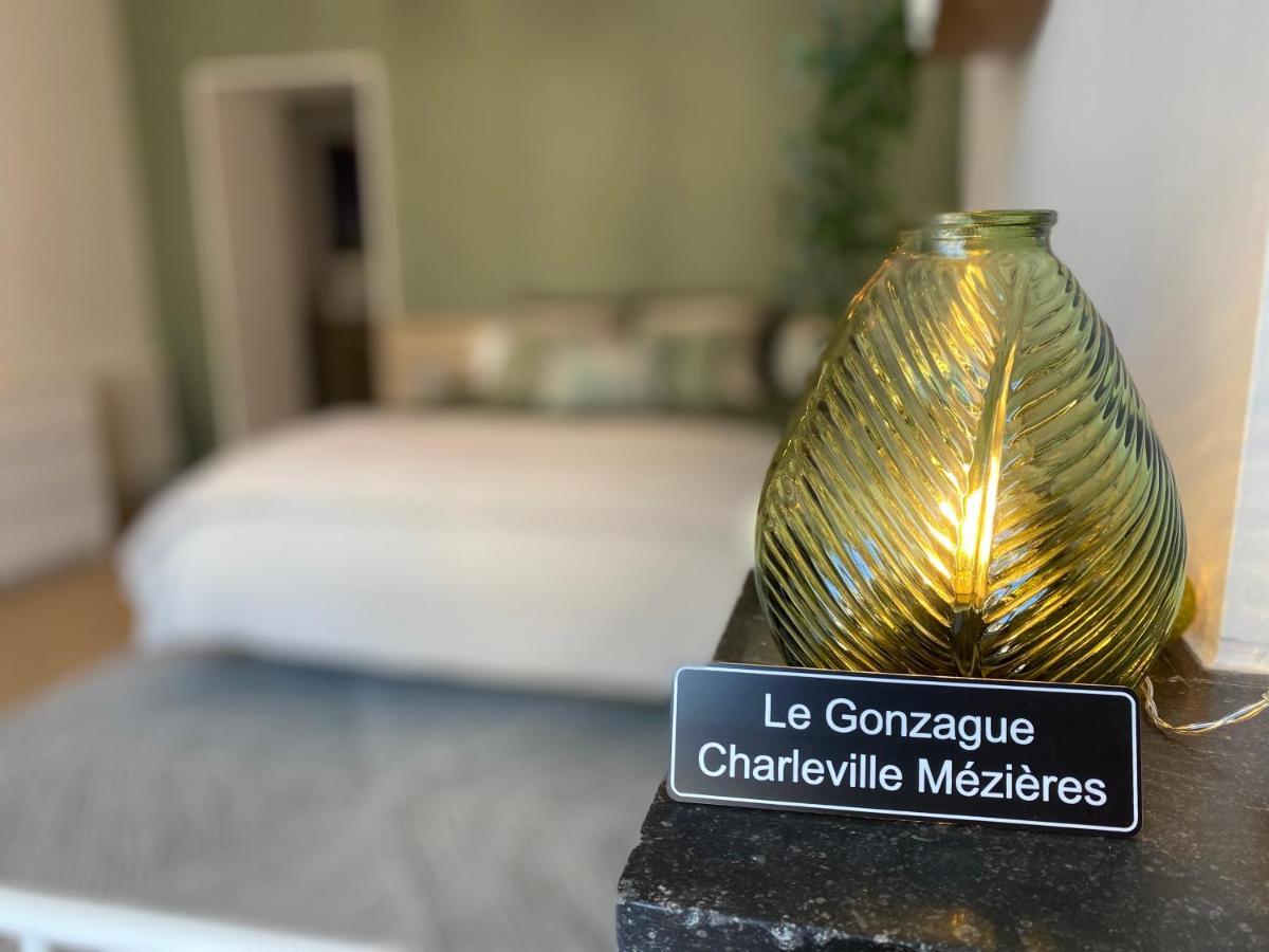 Le Gonzague, Appartement Hyper-Centre Tout Confort. Charleville-Mézières Eksteriør bilde
