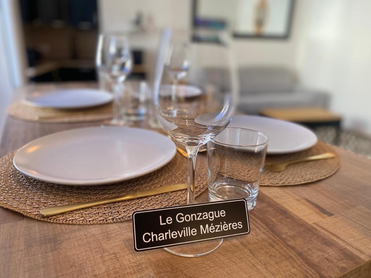 Le Gonzague, Appartement Hyper-Centre Tout Confort. Charleville-Mézières Eksteriør bilde