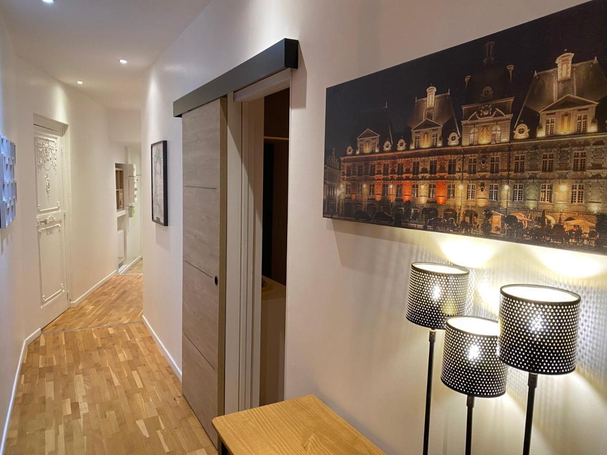 Le Gonzague, Appartement Hyper-Centre Tout Confort. Charleville-Mézières Eksteriør bilde