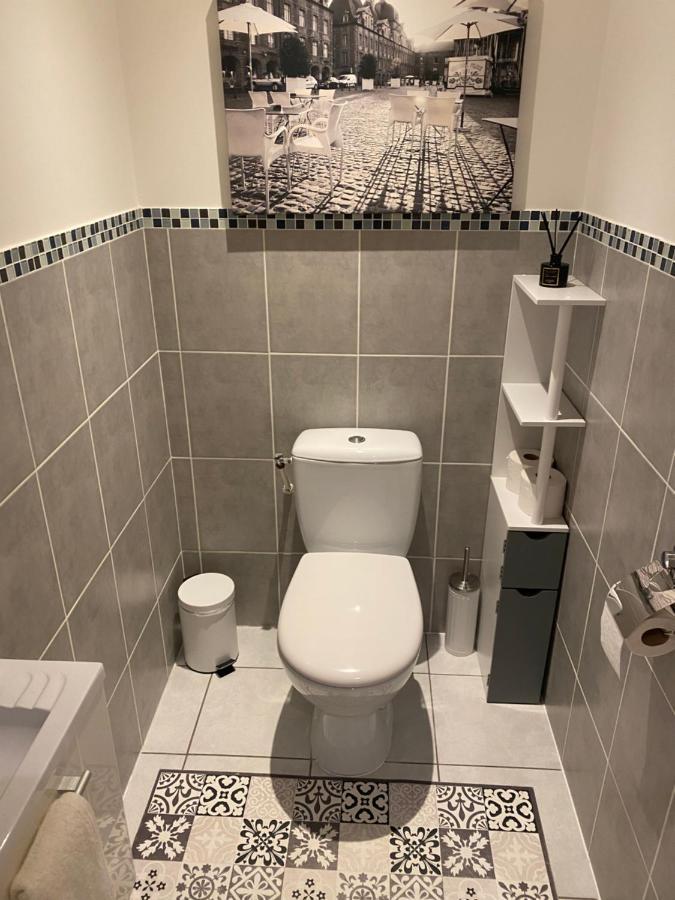 Le Gonzague, Appartement Hyper-Centre Tout Confort. Charleville-Mézières Eksteriør bilde