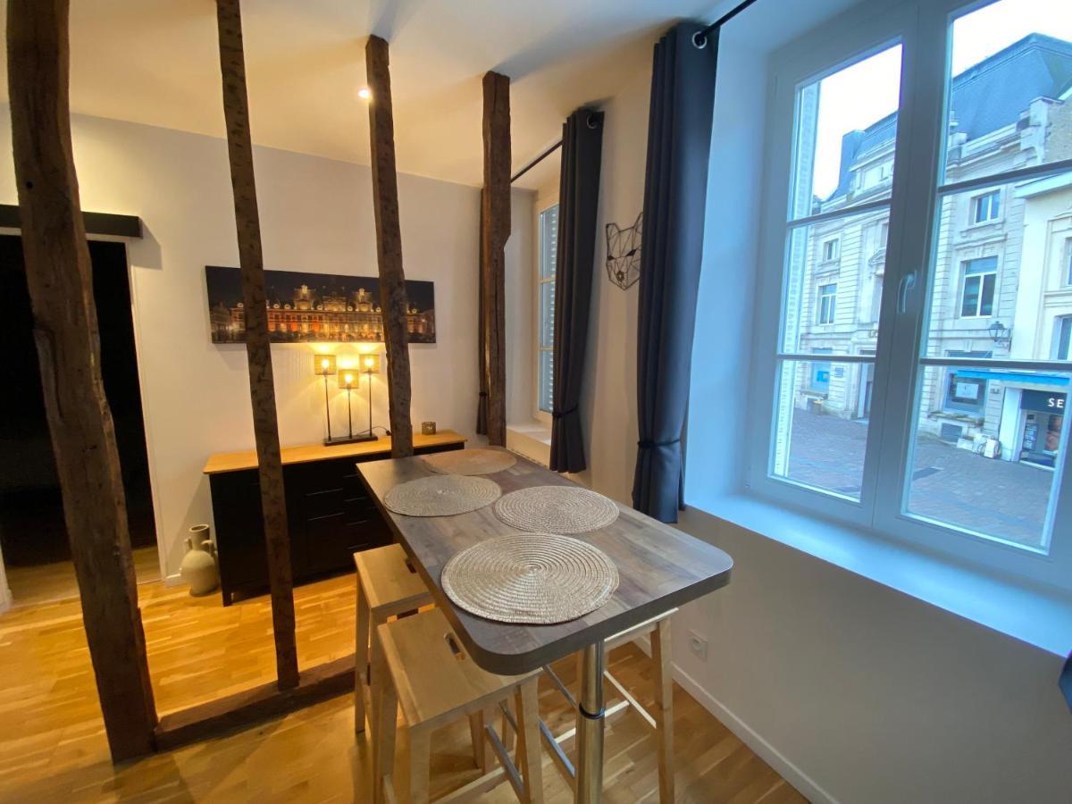 Le Gonzague, Appartement Hyper-Centre Tout Confort. Charleville-Mézières Eksteriør bilde